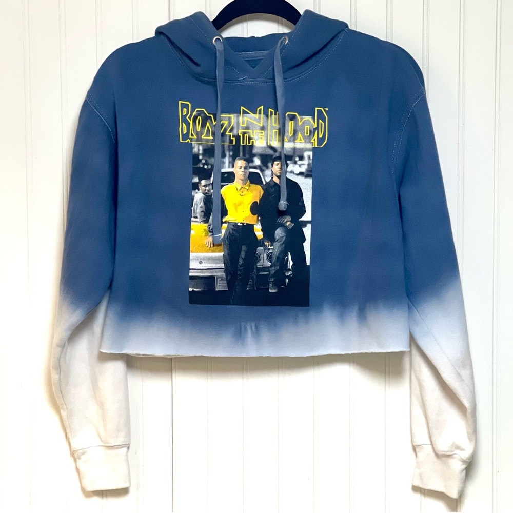 Boyz N The Hood Cropped Hoodie - Sz S/M